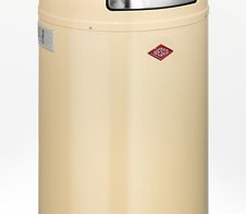 WESCO Mülleimer 50,0 l mandel