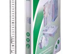 LEITZ Präsentationsringbücher 2-Ringe DIN A4 3.7 cm weiß