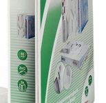 LEITZ Präsentationsringbücher 2-Ringe DIN A4 6.3 cm weiß