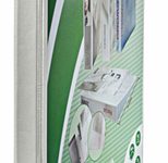 LEITZ Präsentationsringbücher 4-Ringe DIN A4 2.9 cm weiß