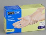 HYGOSTAR Einmalhandschuhe IDEAL L transparent
