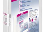 VELOFLEX Präsentationsringbücher 2-Ringe DIN A4 4.6 cm weiß