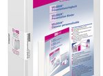 VELOFLEX Präsentationsringbücher 4-Ringe DIN A4 7 cm weiß