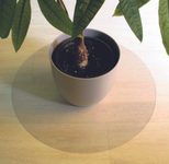 clear style Bodenschutzmatte für glatte Böden Perfect 60,0 x 60,0 cm transparent