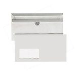 BONG Briefumschläge Kompakt-Brief mit Fenster selbstklebend