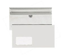 BONG Briefumschläge Kompakt-Brief mit Fenster selbstklebend