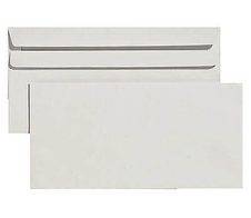 BONG Briefumschläge DIN lang ohne Fenster selbstklebend