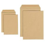 MAILmedia Versandtaschen DIN C5 braun