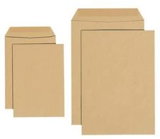 MAILmedia Versandtaschen DIN C5 braun