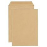 MAILmedia Versandtaschen DIN C4 braun