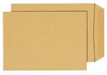 MAILmedia Versandtaschen DIN C5 braun