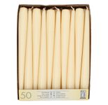 PAPSTAR Kerzen 25 cm champagner