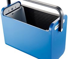 helit Hängeregister-Box ohne Mappen 42,5 x 20,0 x 30,5 cm DIN A4