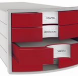 HAN Schubladenbox 1012-17  DIN C4 29,4 x 36,8 x 23,5 cm