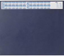 DURABLE Schreibtischunterlage 65,0 x 52,0 cm dunkelblau