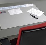 DURABLE Schreibtischunterlage 65,0 x 52,0 cm grau