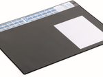 DURABLE Schreibtischunterlage 65,0 x 52,0 cm schwarz