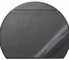 DURABLE Schreibtischunterlage 69,0 x 53,0 cm schwarz