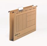FALKEN Hängesammler DIN A4 4 cm natronbraun