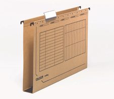FALKEN Hängesammler DIN A4 4 cm natronbraun