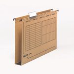 FALKEN Hängesammler DIN A4 4 cm natronbraun