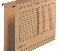 FALKEN Hängesammler DIN A4 6 cm natronbraun