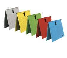 FALKEN Hängehefter DIN A4 kaufmännische Heftung gelb