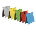 FALKEN Hängehefter DIN A4 kaufmännische Heftung grau