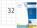 HERMA Etiketten 8643 weiß 48,3 x 33,8 mm
