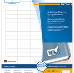 HERMA Etiketten 4210 weiß 38,1 x 12,7 mm