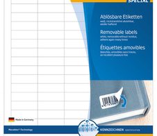 HERMA Etiketten 4210 weiß 38,1 x 12,7 mm