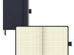 BRUNNEN KOMPAGNON Notizbuch ca. DIN A6 kariert, 192, davon 16 zum Heraustrennen Seiten