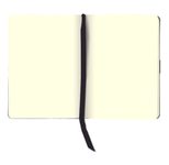 BRUNNEN KOMPAGNON Notizbuch ca. DIN A6 blanko, 192, davon 16 zum Heraustrennen Seiten