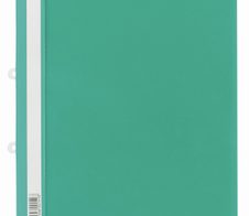 DURABLE Schnellhefter DIN A4 überbreit PVC grün