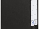 herlitz Ordner Rückenbreite 8 cm DIN A4 Karton schwarz