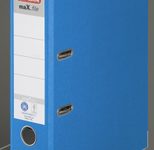 herlitz Ordner Rückenbreite 8 cm DIN A4 Karton blau