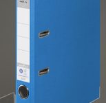 herlitz Ordner Rückenbreite 5 cm DIN A4 Karton blau