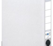 herlitz Ordner Rückenbreite 5 cm DIN A4 Karton weiß