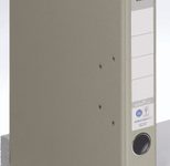 herlitz Ordner Rückenbreite 5 cm DIN A4 Karton grau