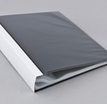 FolderSys Sichtbuch DIN A4 schwarz