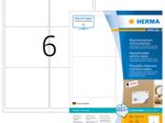 HERMA SPECIAL Adressetiketten weiß 99,1 x 93,1 mm