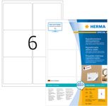HERMA SPECIAL Adressetiketten weiß 99,1 x 93,1 mm