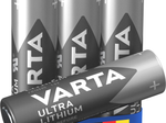 VARTA Ultra Lithium AA Blister 4