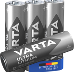 VARTA Ultra Lithium AA Blister 4
