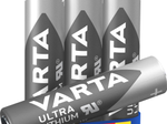 VARTA Ultra Lithium AAA Blister 4