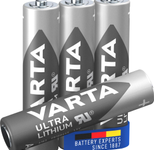 VARTA Ultra Lithium AAA Blister 4