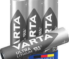 VARTA Batterien ULTRA LITHIUM Micro AAA 1.5 V