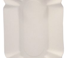 PAPSTAR Pappschalen weiß