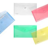 FolderSys Dokumententaschen DIN lang glatt 0.2 mm