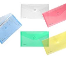 FolderSys Dokumententaschen DIN lang glatt 0.2 mm